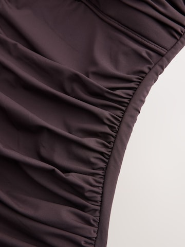 Next Bustier Badpak 'Tummy Control' in Bruin