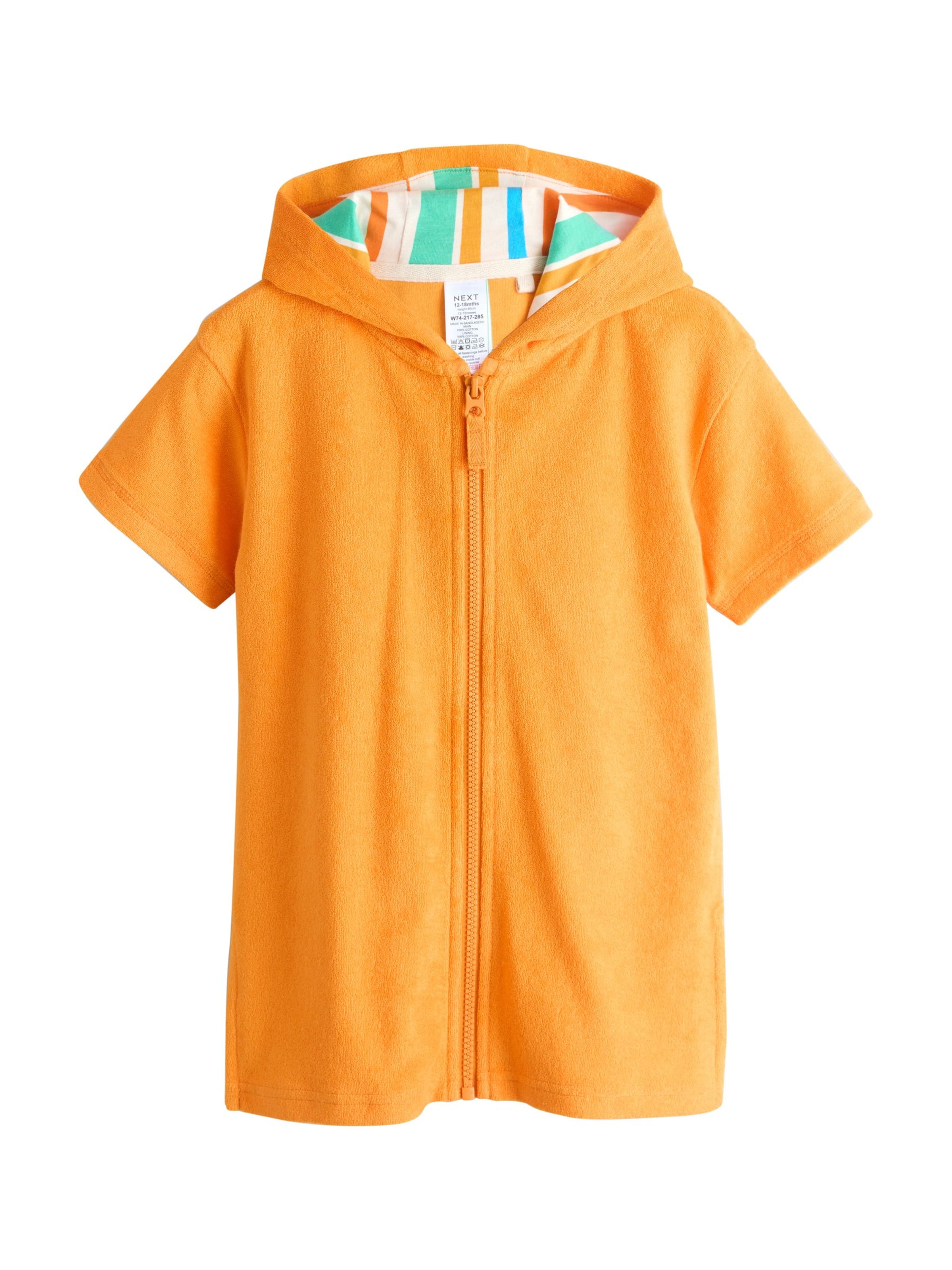 Next Hommikumantel, värv oranž: eest vaates