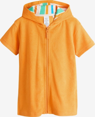 Next Kylpytakki värissä oranssi: etupuoli