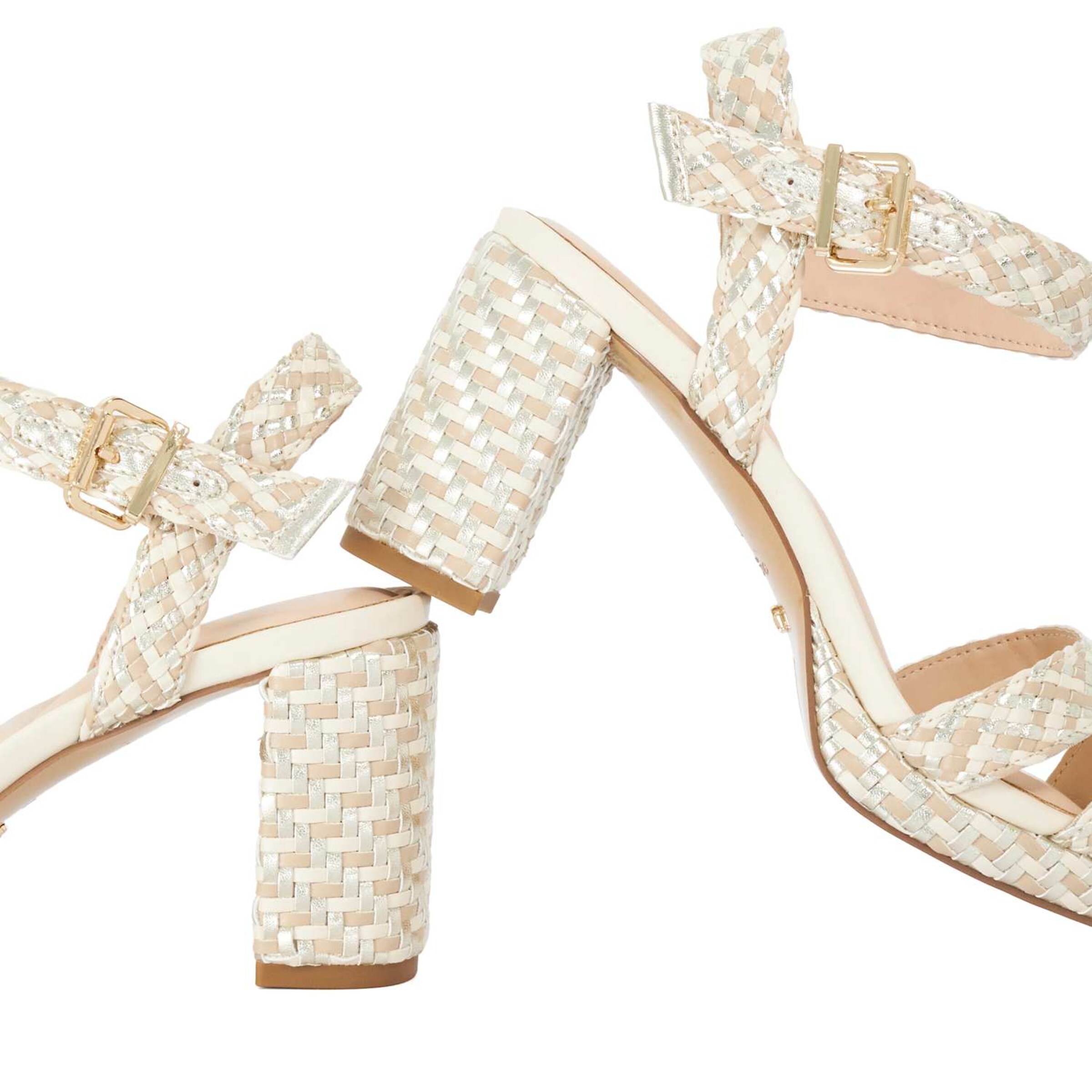 Sandales à lanières 'Manifesting' Dune LONDON en mélange de couleurs