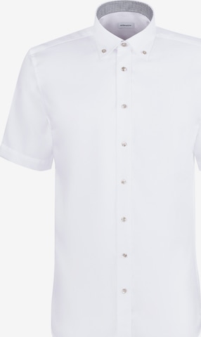 SEIDENSTICKER Businesshemd in Weiß: Vorderseite