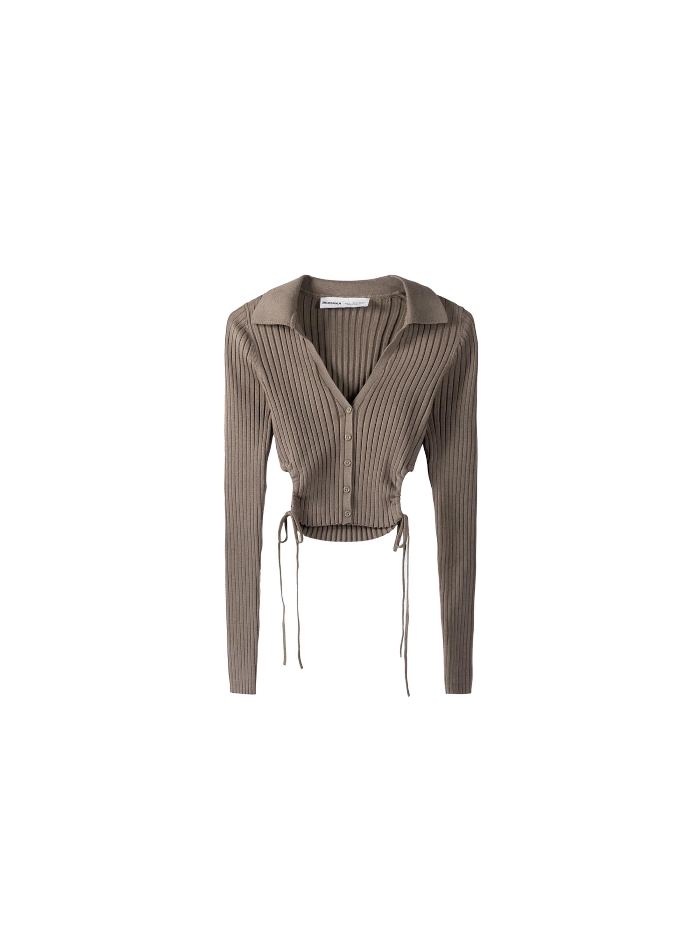 Pullover di Bershka in marrone: frontale