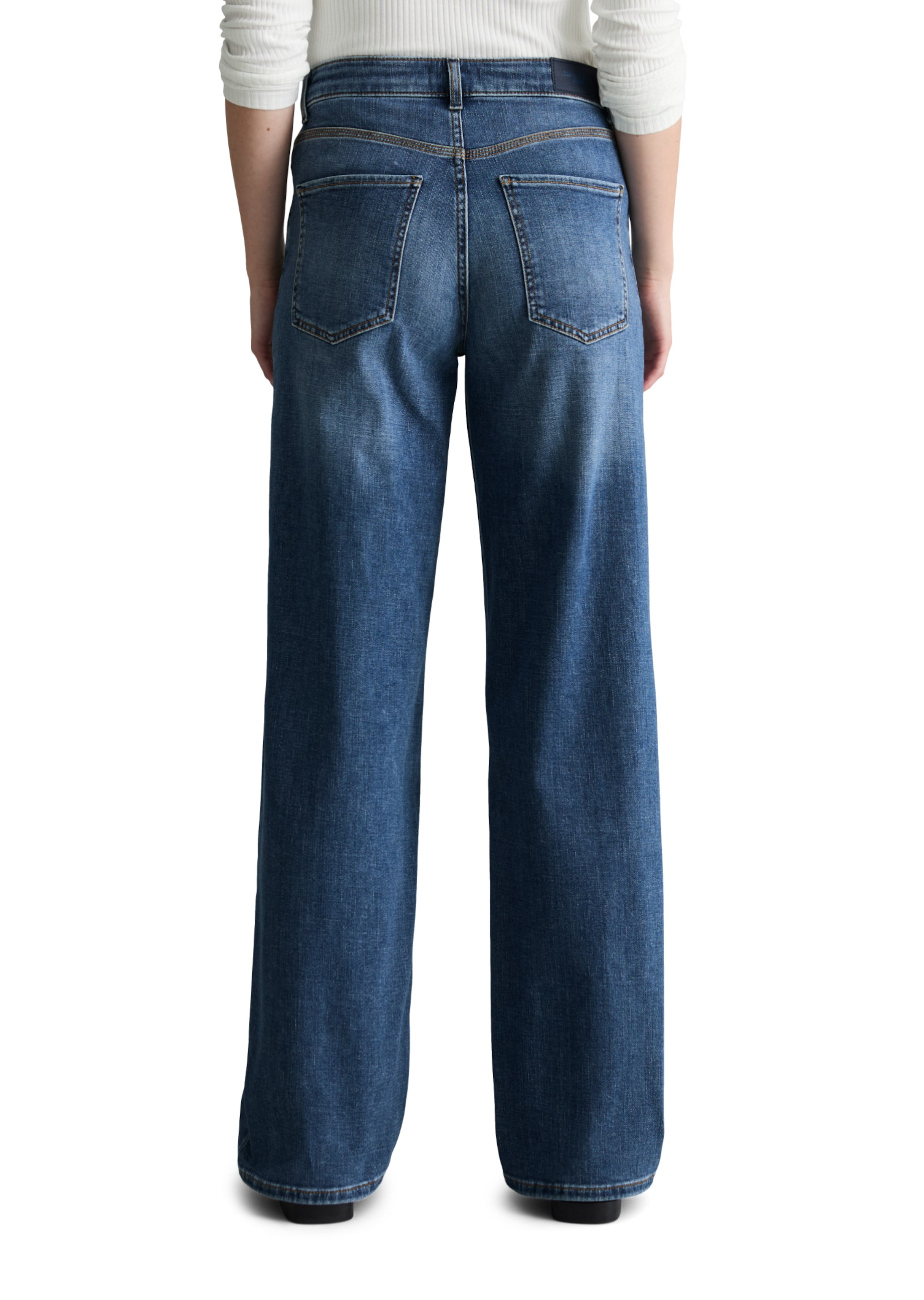 Marc O'Polo DENIM Loosefit Jeans 'Tomke' in Blau