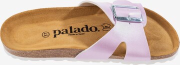 Mule 'Tinos' Palado en rose