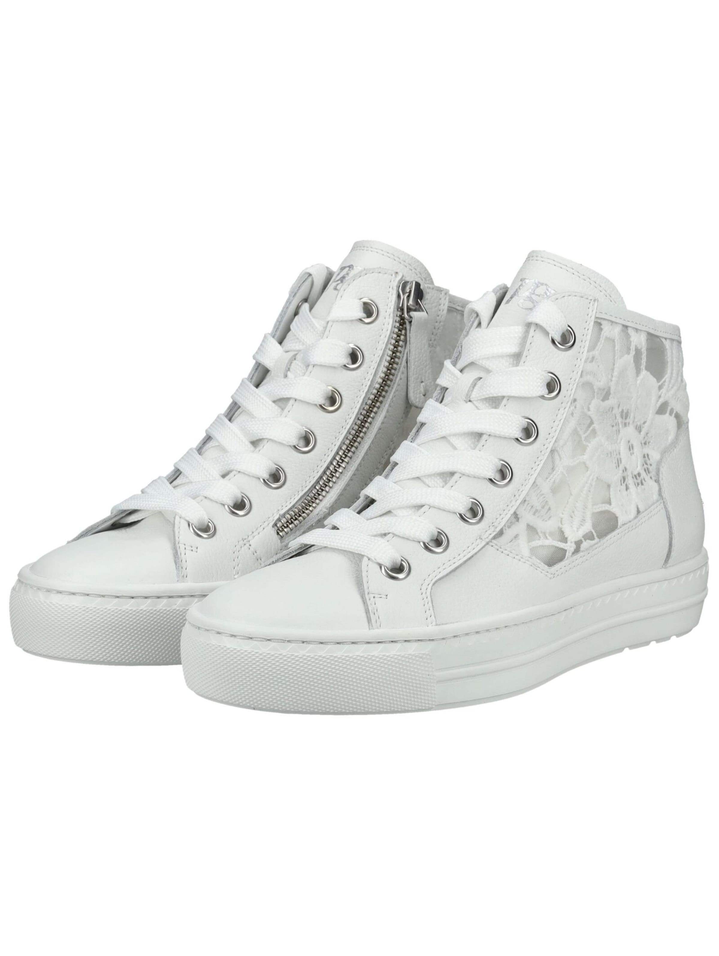 Baskets hautes Paul Green en blanc