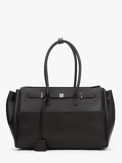 Estro Sacs à main '98019-1' en brun foncé, Vue avec produit