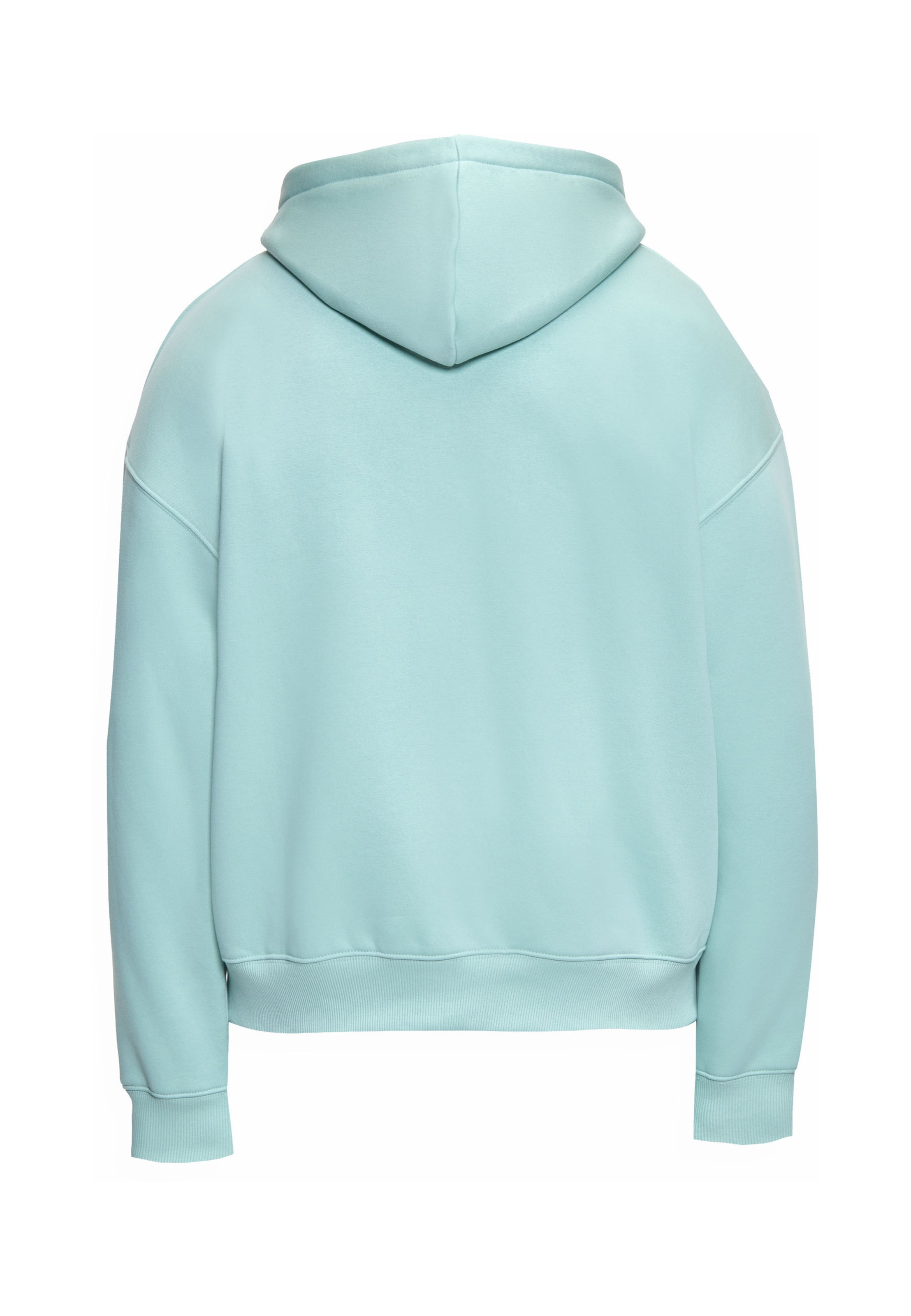 Dropsize Sweatvest in Blauw