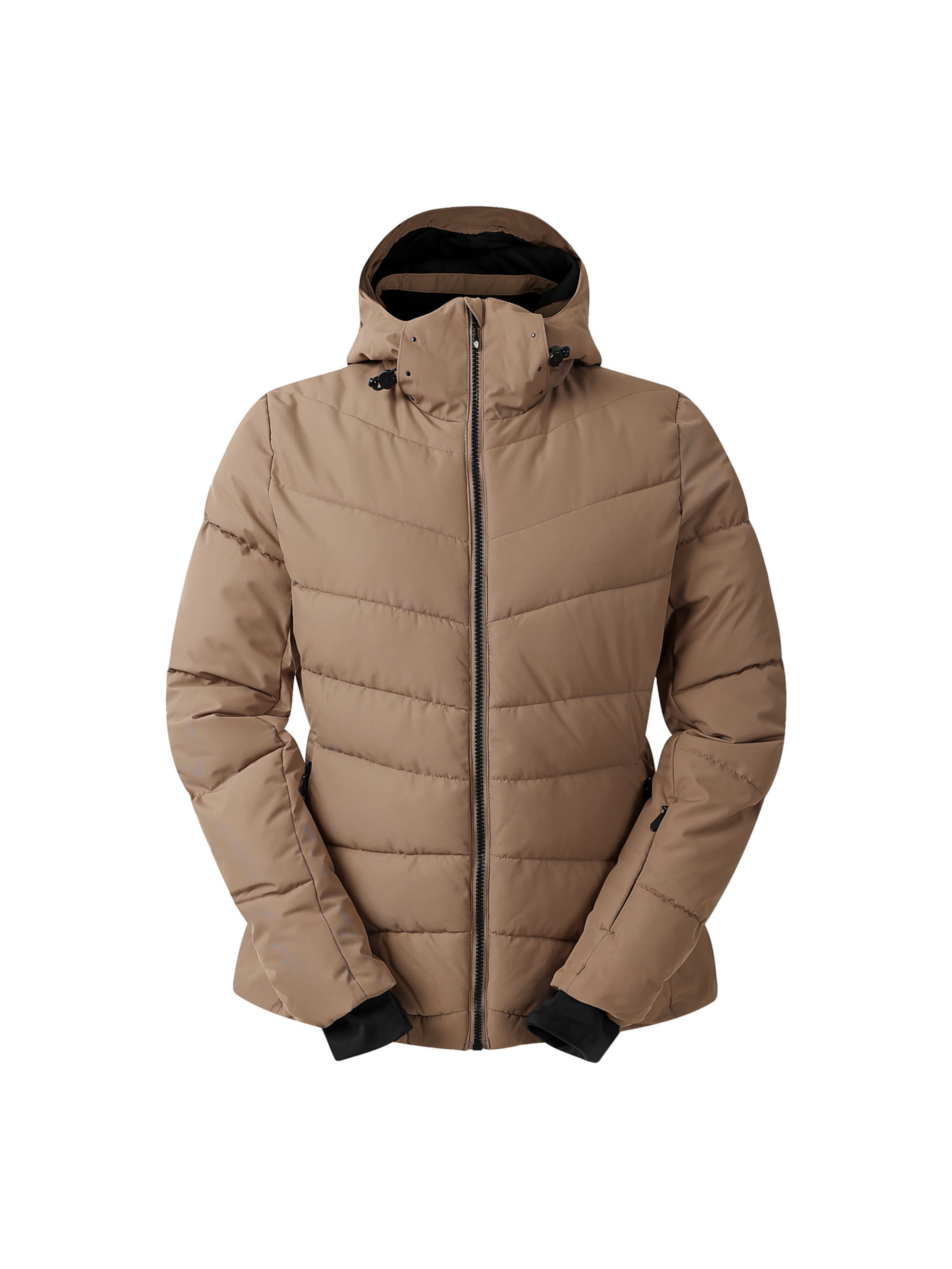 DARE 2B Outdoorjacke 'Glacier' in Braun: Vorderseite