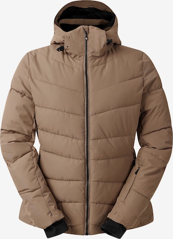 DARE 2B Outdoorjacke 'Glacier' in Braun: Vorderseite