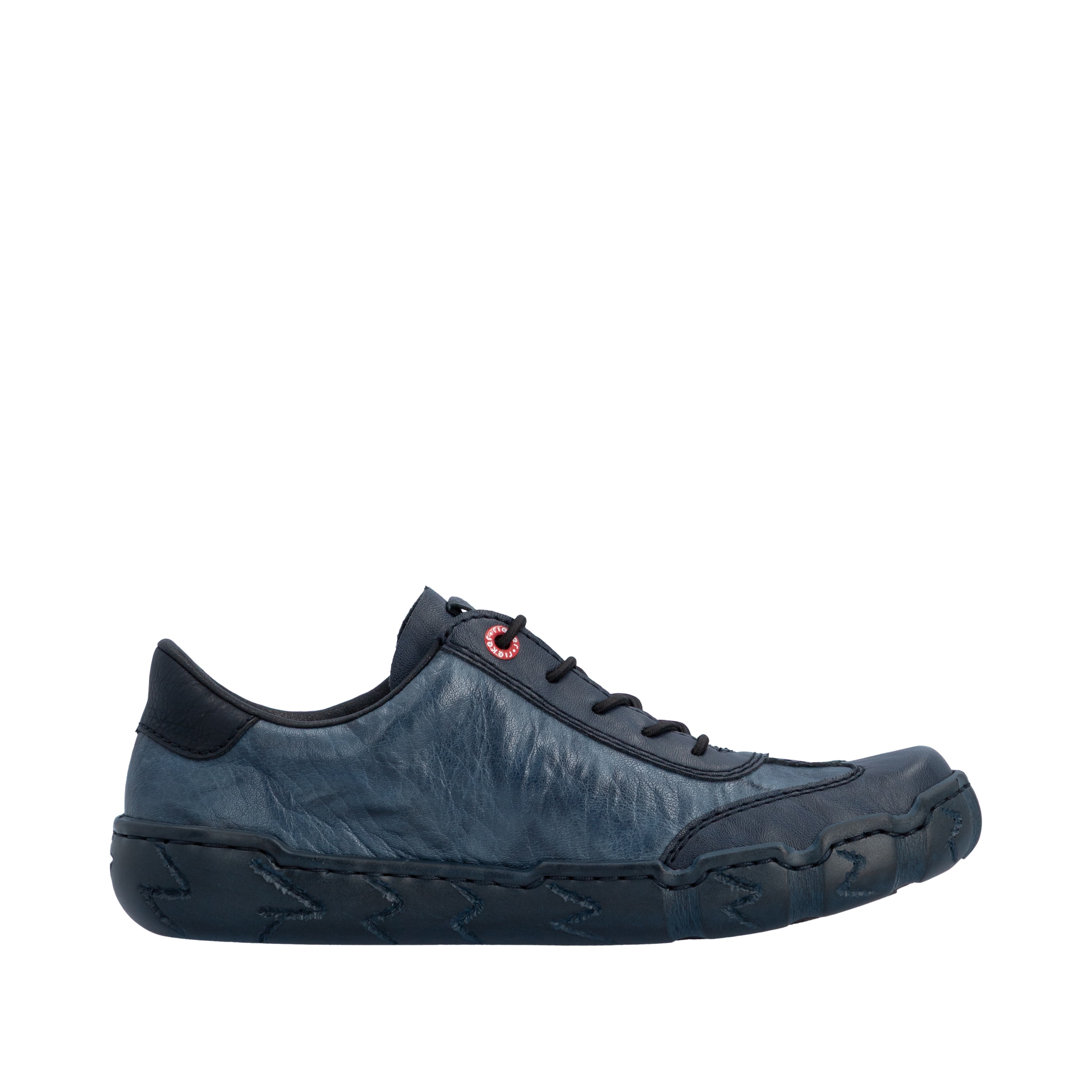 Baskets basses Rieker en bleu