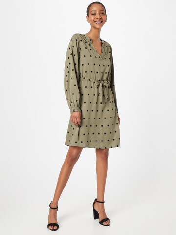 OBJECT Dress 'BAYA FANIA' in Green: front