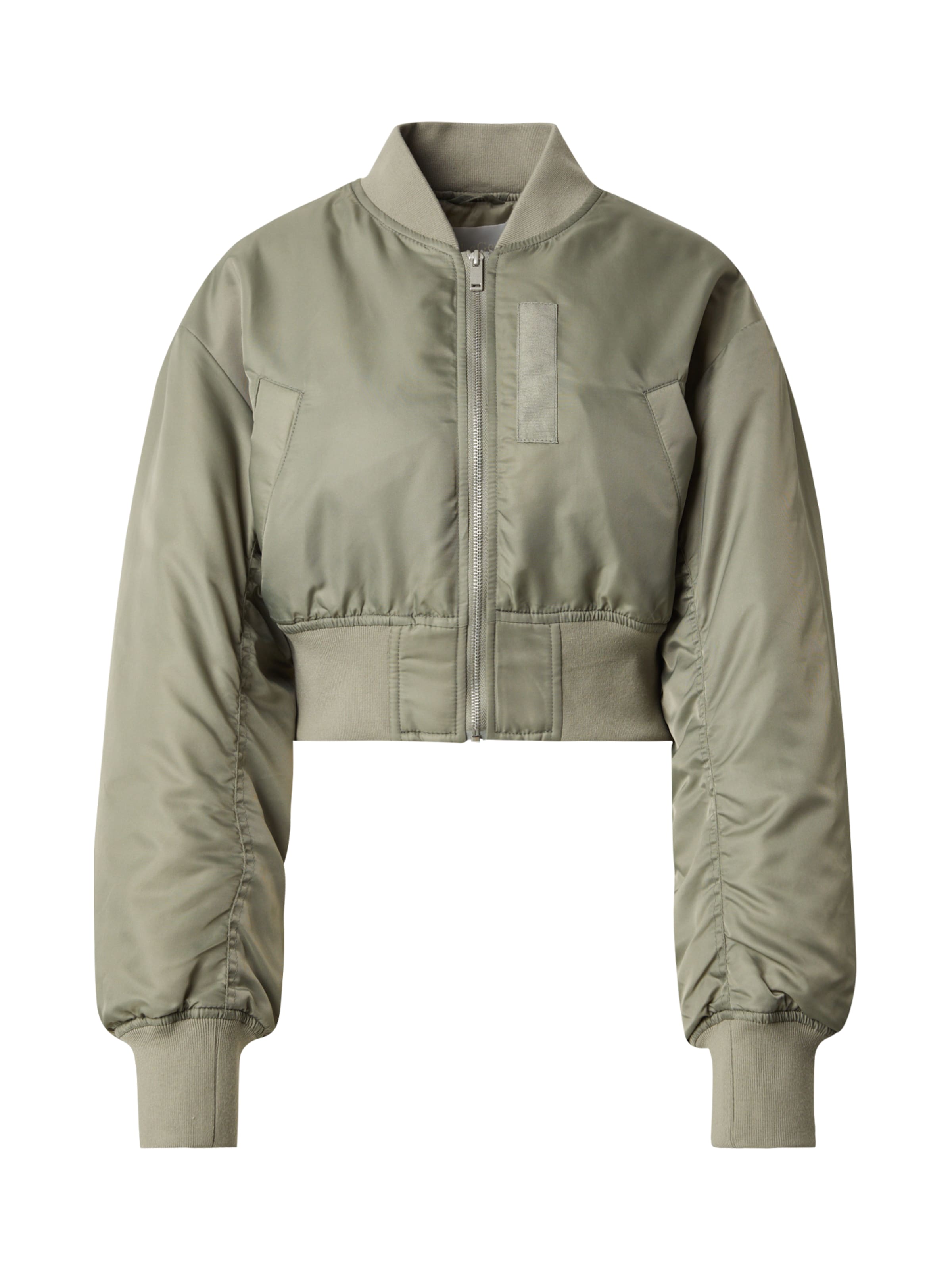 Veste mi-saison 'Adlin' LeGer by Lena Gercke en vert : devant