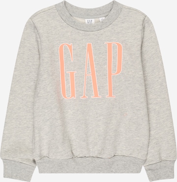 GAP Sweatshirt in Grau: predná strana