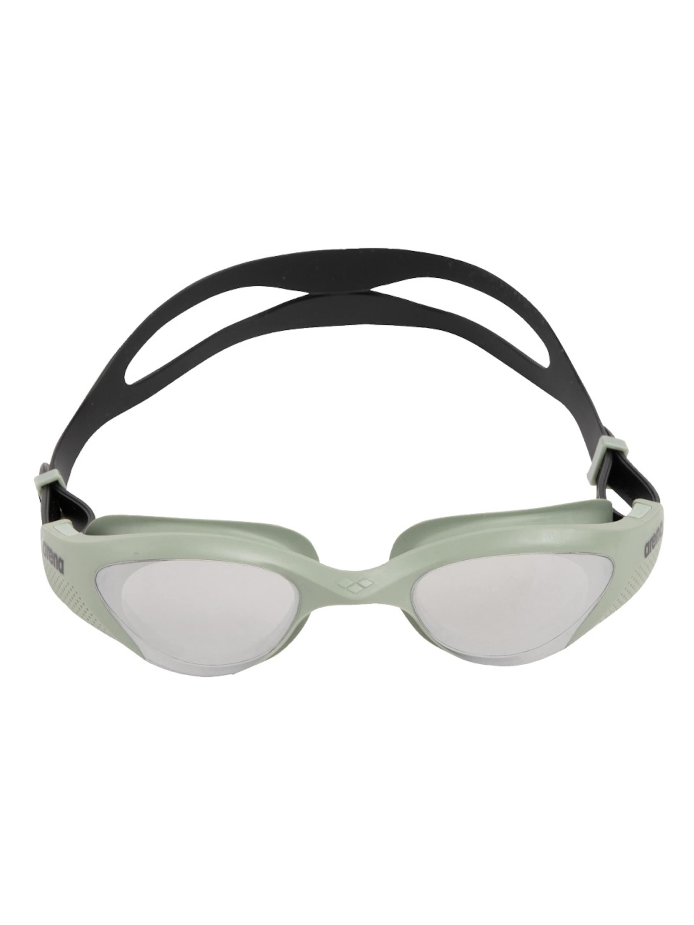 ARENA Okulary &#x27;THE ONE MIRROR&#x27; w kolorze zielony: przód