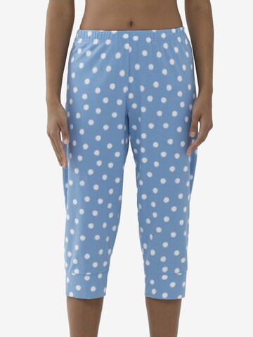 Mey Pajama Pants in Blue: front