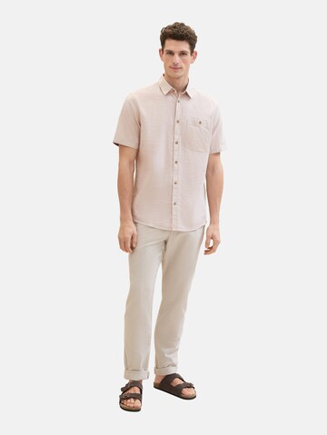 regular Pantaloni chino di TOM TAILOR in beige