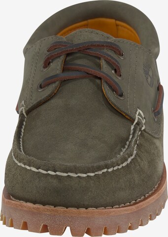 TIMBERLAND Lace-Up Shoes in Green