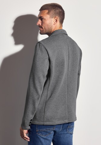 Street One MEN Regular Fit Sakko 'Scuba' in Grau