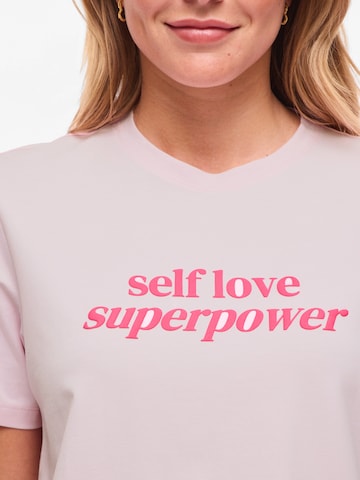 VILA Shirts 'VINora' i pink