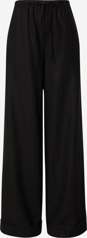 Wide Leg Pantalon 'Effie' LeGer by Lena Gercke en noir : devant