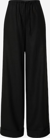 LeGer by Lena Gercke Zvonové kalhoty Kalhoty 'Effie' – černá: přední strana