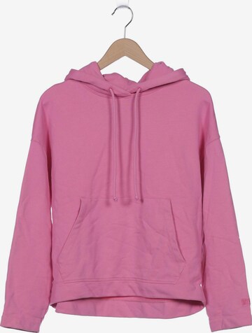DRYKORN Sweatshirt & Zip-Up Hoodie in S in Pink: front