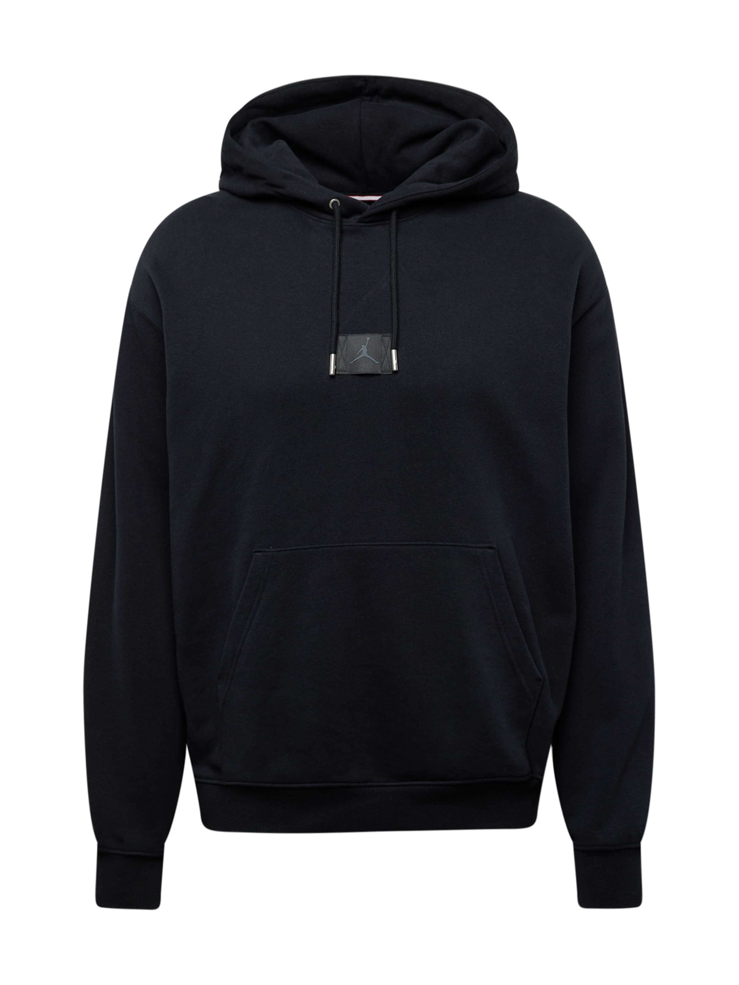 Jordan Športna majica | črna barva: sprednja stran