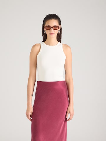 rosemunde Top 'RWBelmo' in White: front