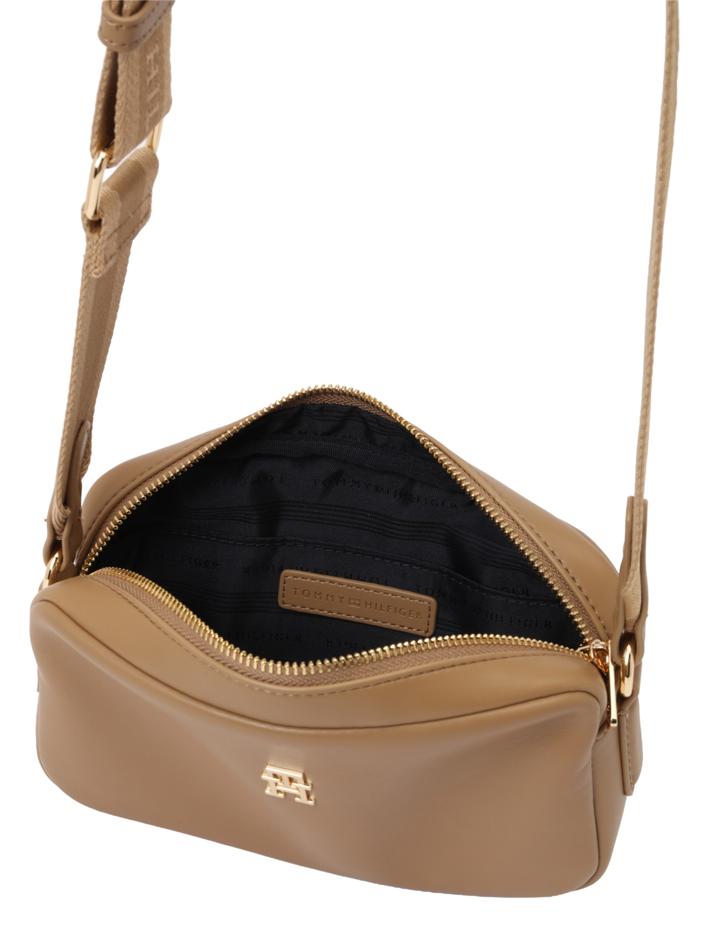 Borsa a tracolla 'ESSENTIAL' di TOMMY HILFIGER in verde