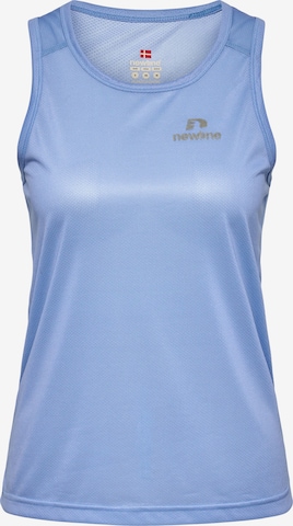 Newline Performance Shirt in Blue: front