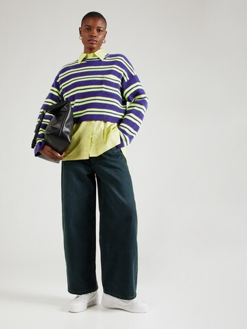 Pull-over AMERICAN VINTAGE en violet