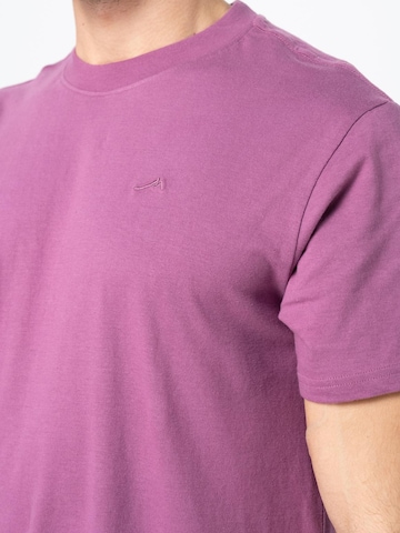 T-Shirt M.O.D MIRACLE OF DENIM en violet