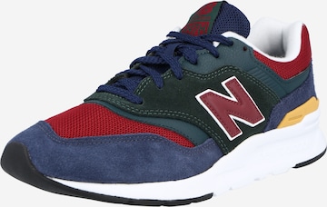 new balance Низкие кроссовки '997' в Смешанный: спереди