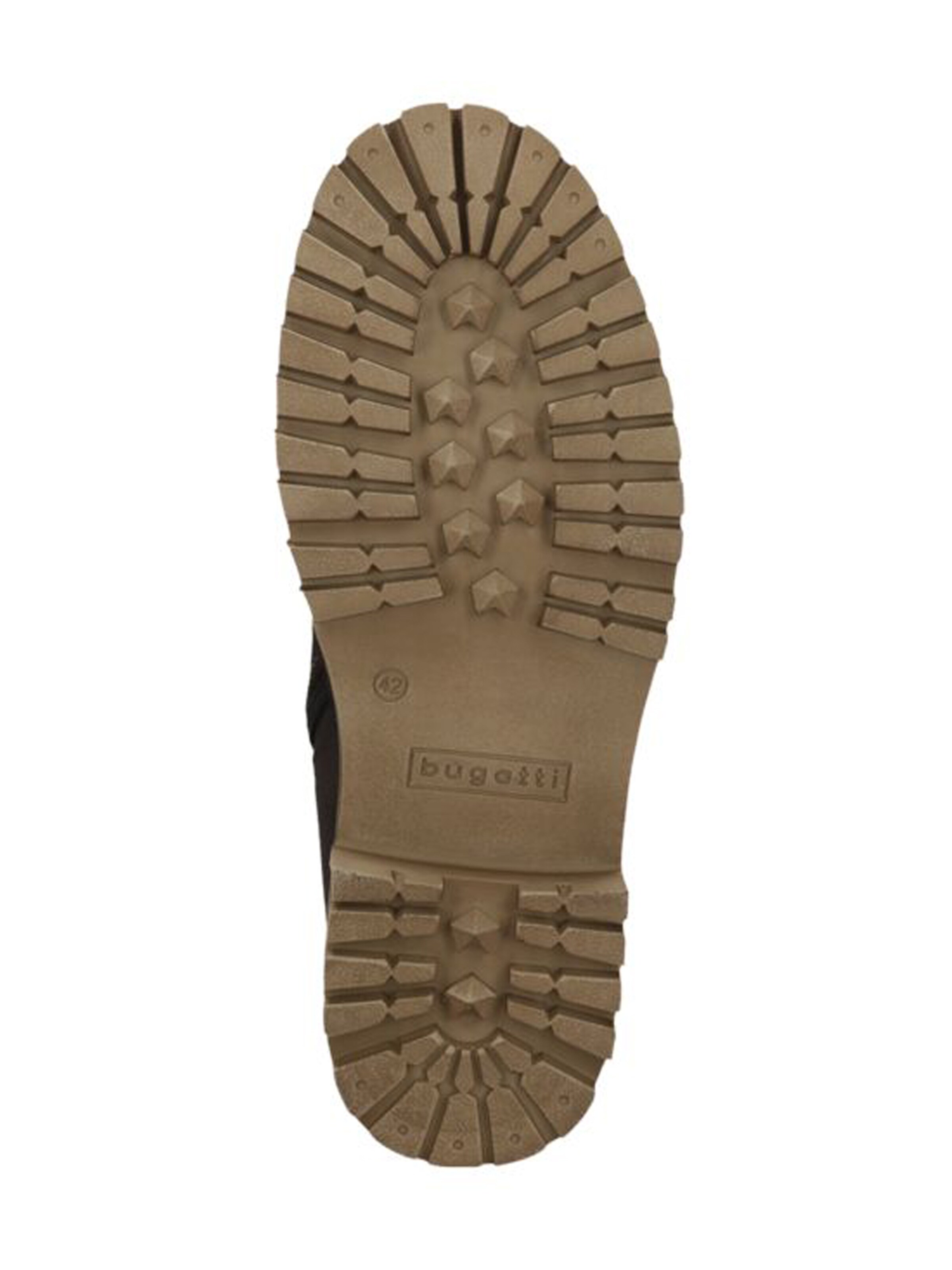 bugatti Buty sznurowane w kolorze brązowy