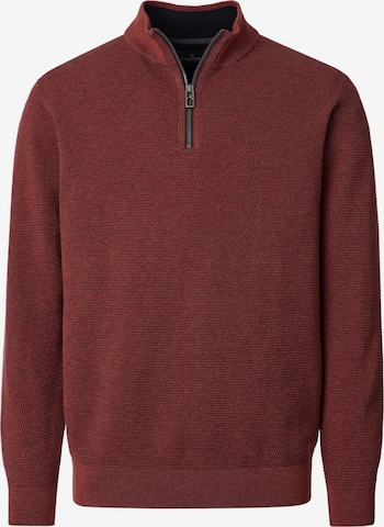 CASAMODA Trui 'Basic' in Rood: voorkant