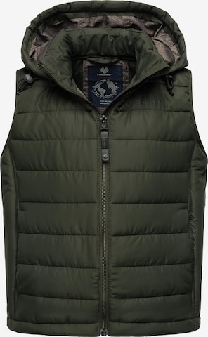 Ragwear Vest 'Vitek' in Green: front