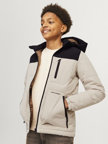 Jack & Jones Junior Vinterjakke i beige