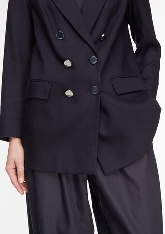 COMMA Indoor-Blazer in Blau