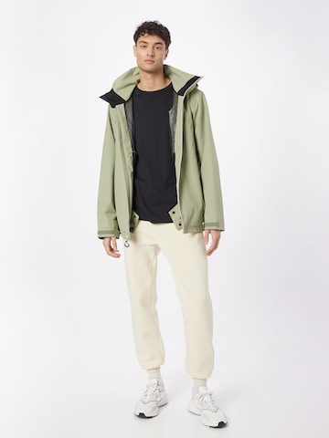 DC Shoes Sports jacket 'CADET' in Green