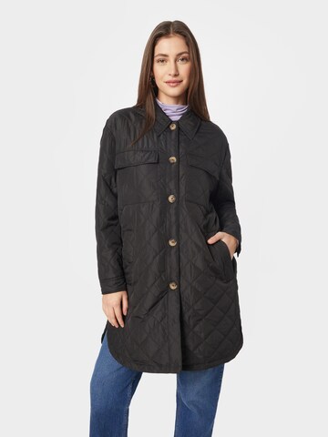 ABOUT YOU Between-Season Jacket 'Julie' in Black: front