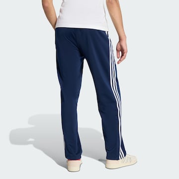Loosefit Pantalon 'Firebird' ADIDAS ORIGINALS en bleu