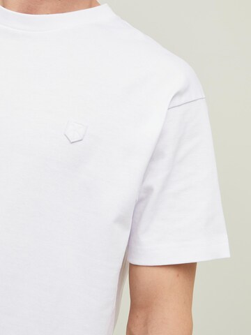 T-Shirt JACK & JONES en blanc