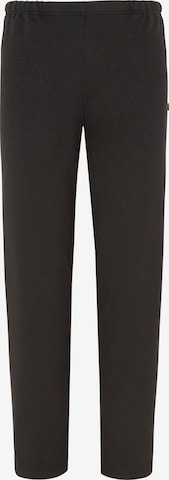 Regular Pantalon fonctionnel HAJO en noir : devant