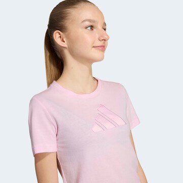 ADIDAS SPORTSWEAR Performance Shirt in Pink