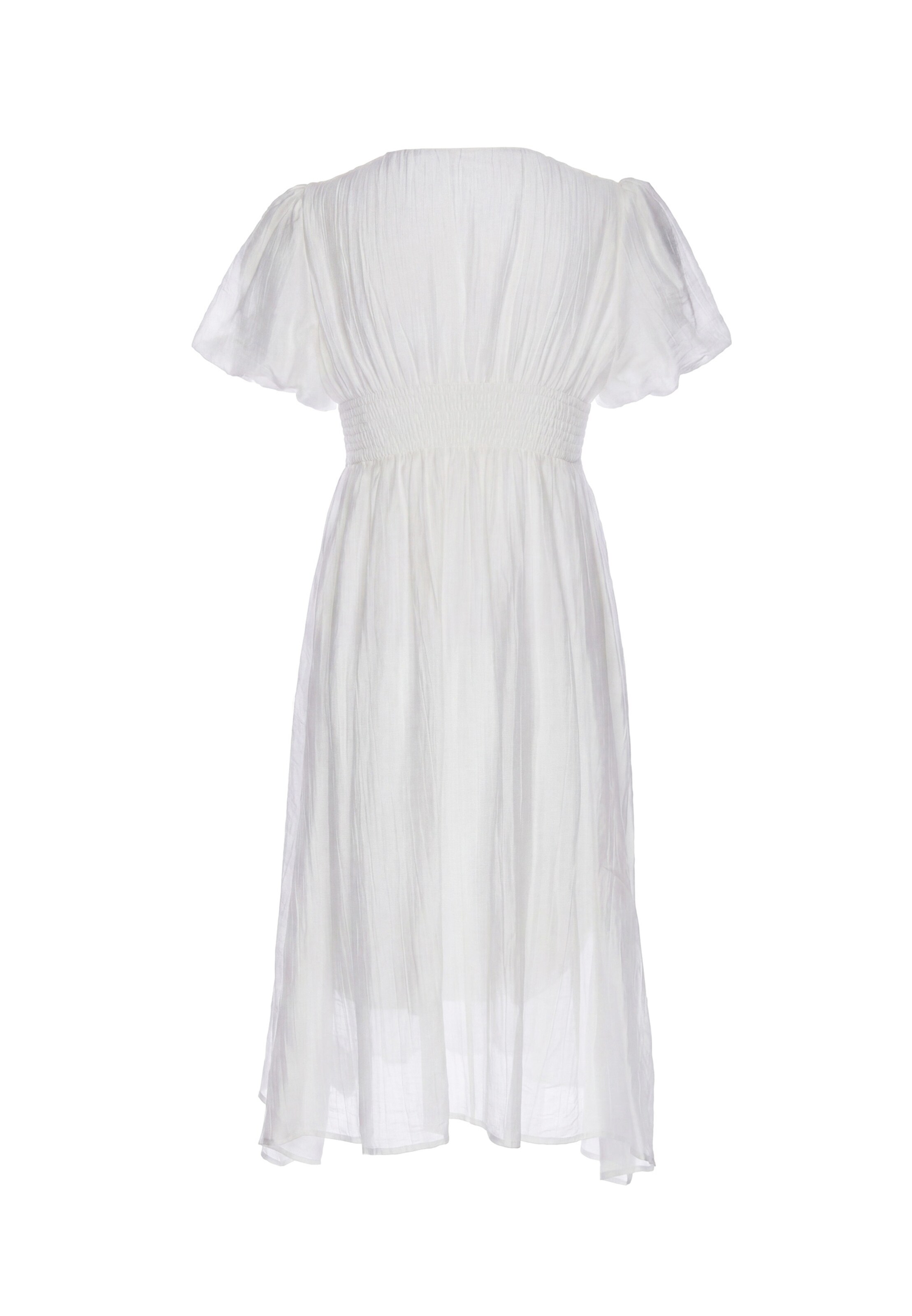 IZIA Jurk in Wit