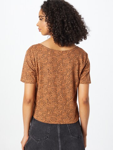 BILLABONG - Blusa en marrón