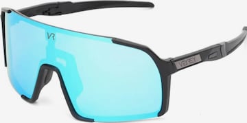 VEYREY Sports sunglasses 'Aeroblade' in Blue: front