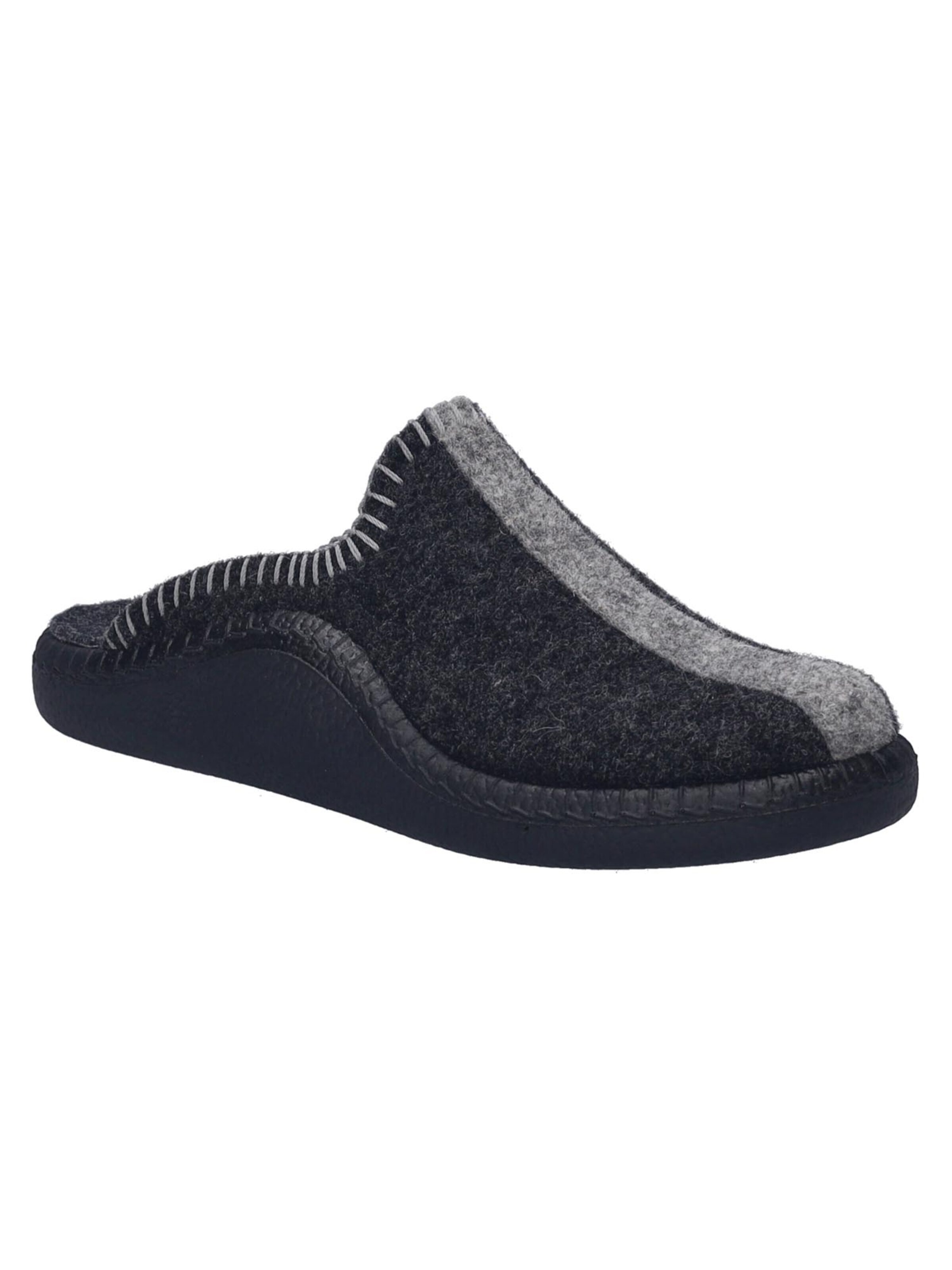 JOSEF SEIBEL Slippers 'Monaco 62' in Grey