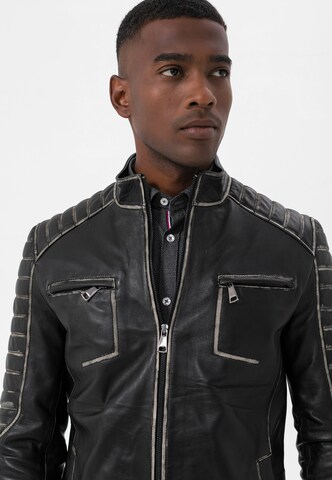 Veste mi-saison Jimmy Sanders en noir