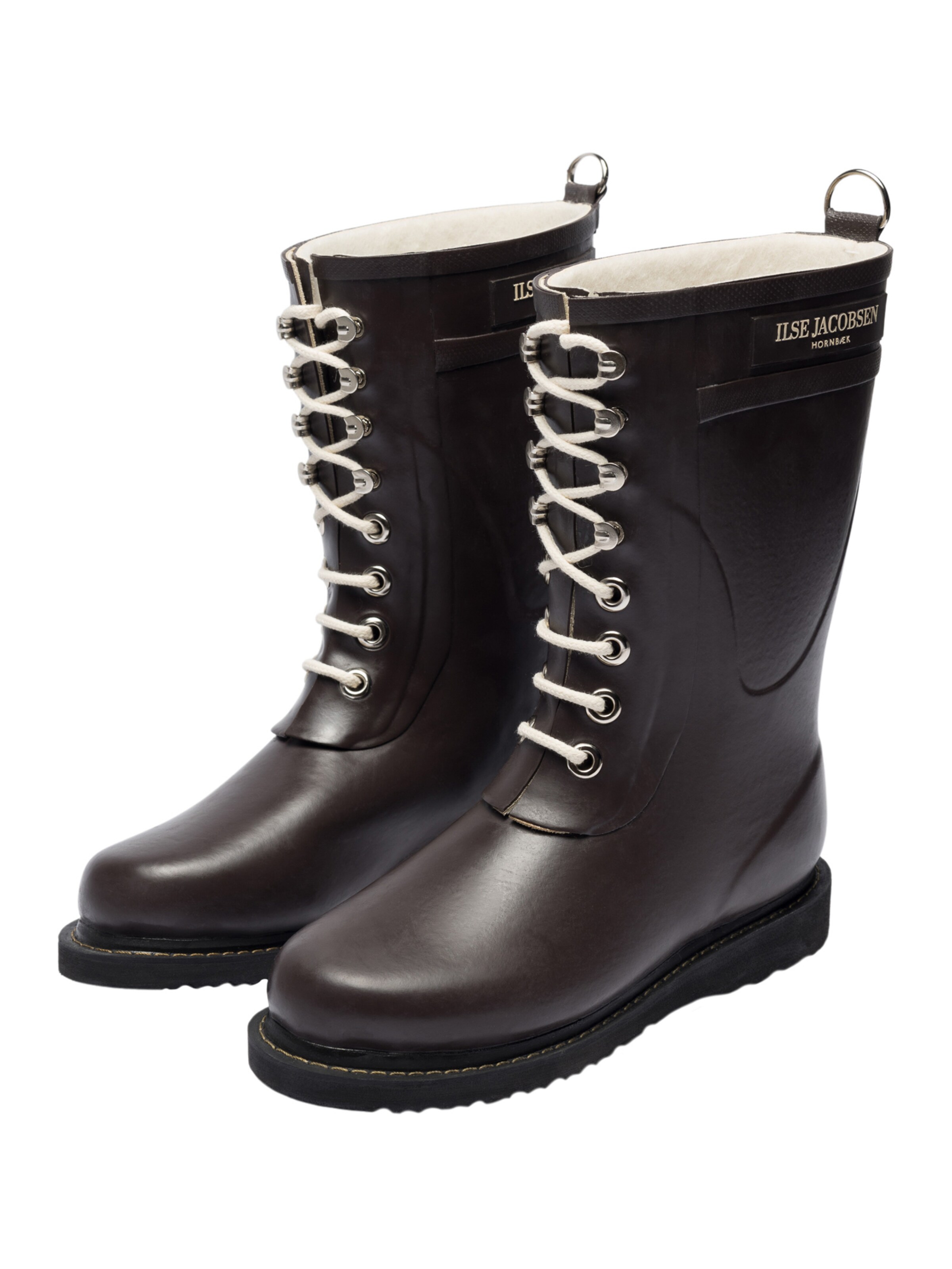 ILSE JACOBSEN Rubber boot in Purple